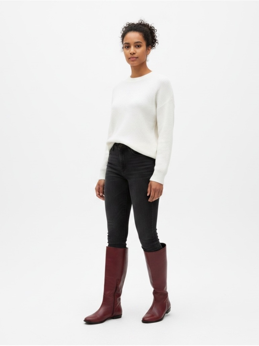 Leather Aldo boots (New)